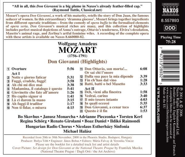 MOZART: Don Giovanni  (Highlights) - slide-1