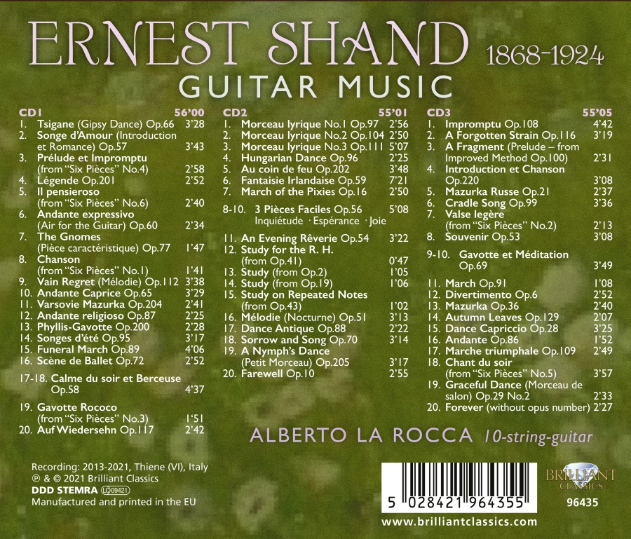 Shand: Guitar Music - slide-1