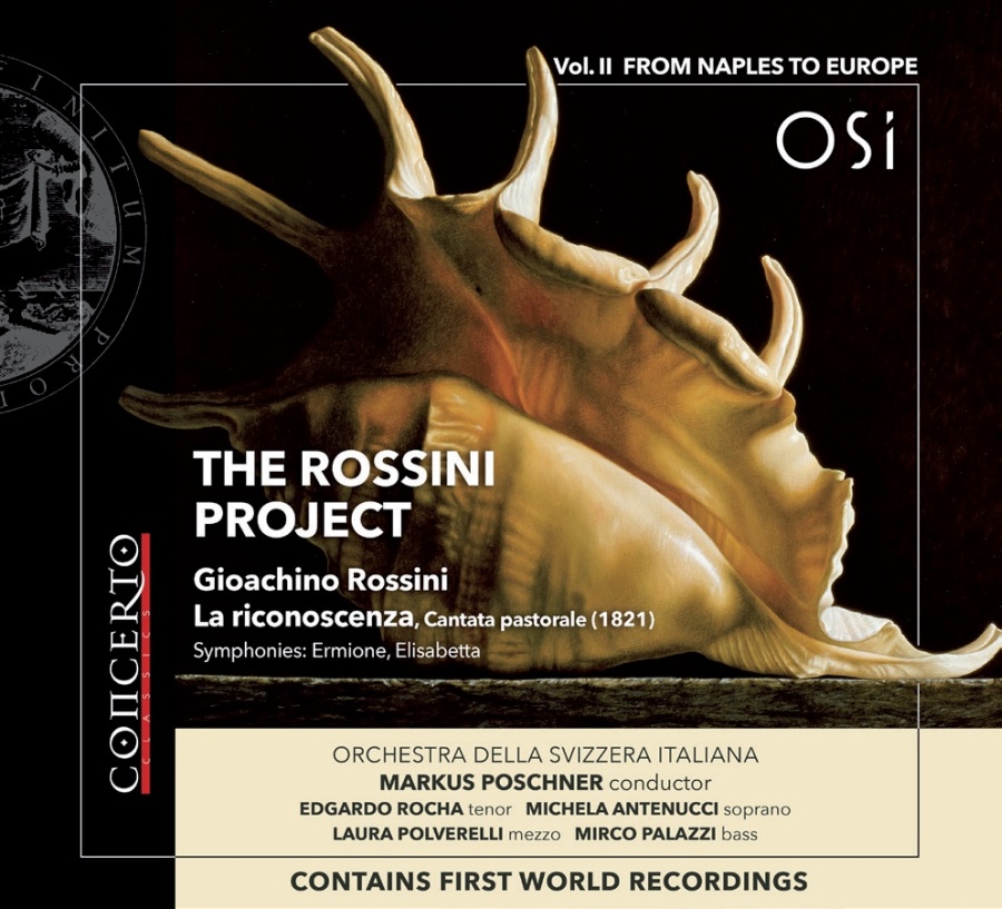 The Rossini Project Vol. II - From Naples to Europe