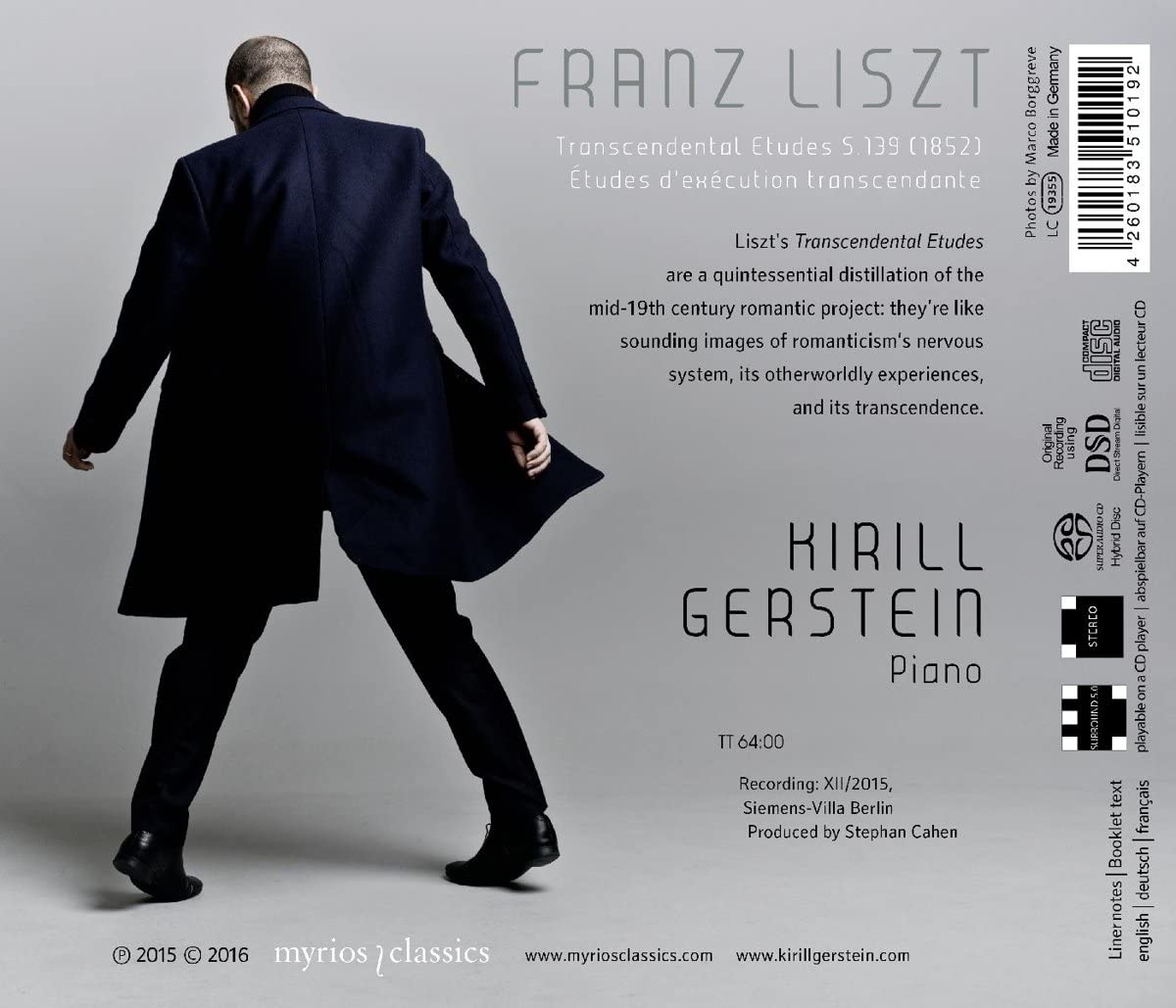 Liszt: Transcendental Etudes - slide-1