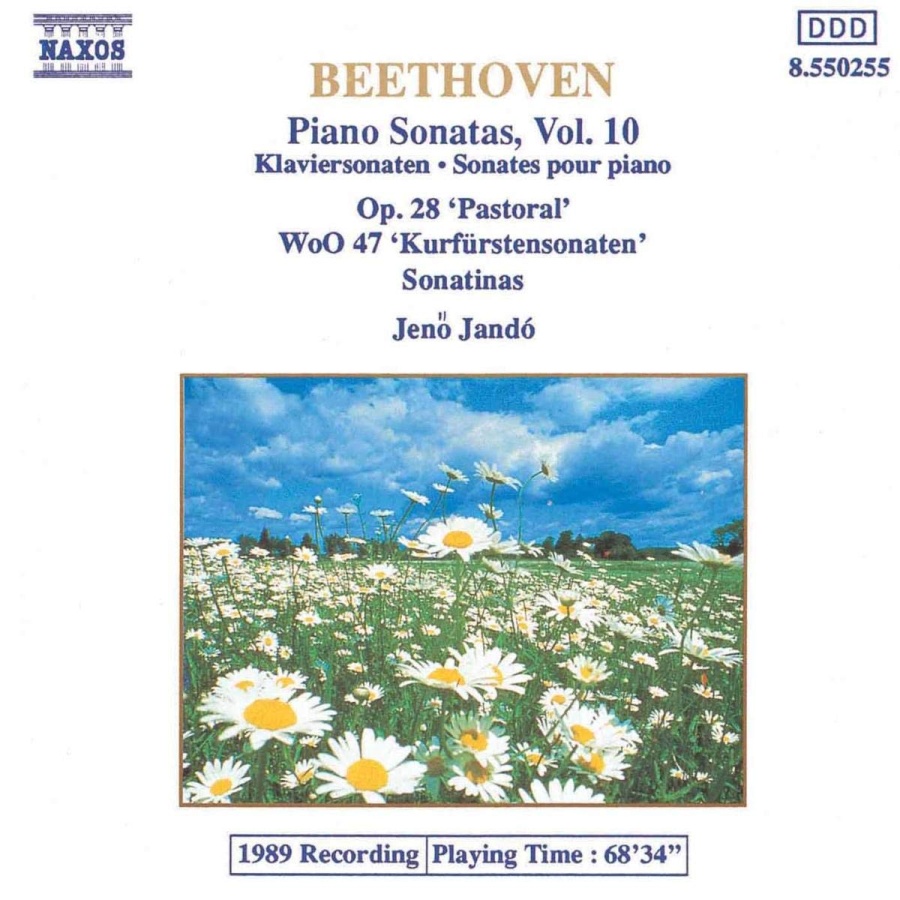 Beethoven: Piano Sonatas WoO 47, 'Kurfurstensonaten'
