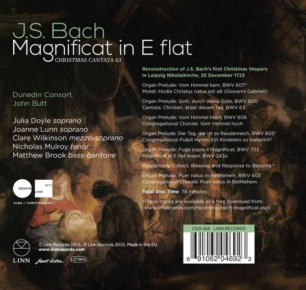 Bach: Magnificat Es-Dur BWV 243a - slide-1