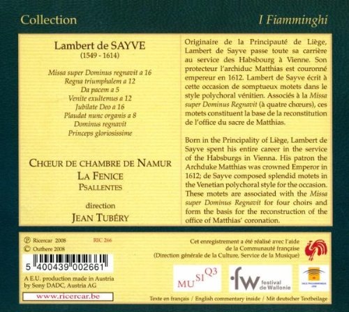 Savye: Messe de Sacre de l empereur Matthias - slide-1