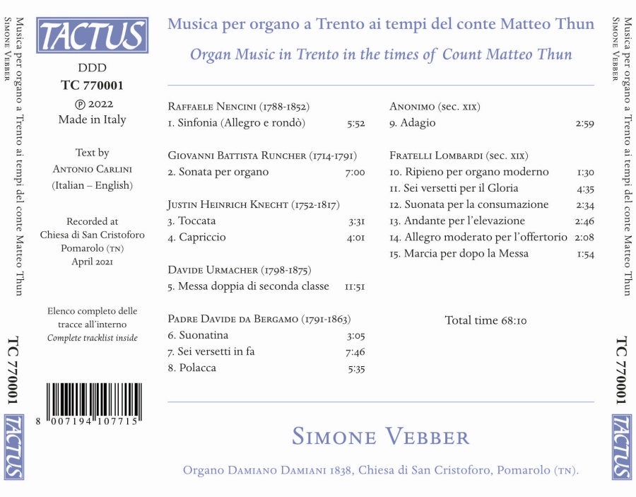Organ Music in Trento - slide-1