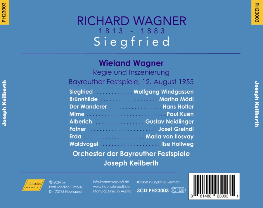 Wagner: Siegfried - slide-1