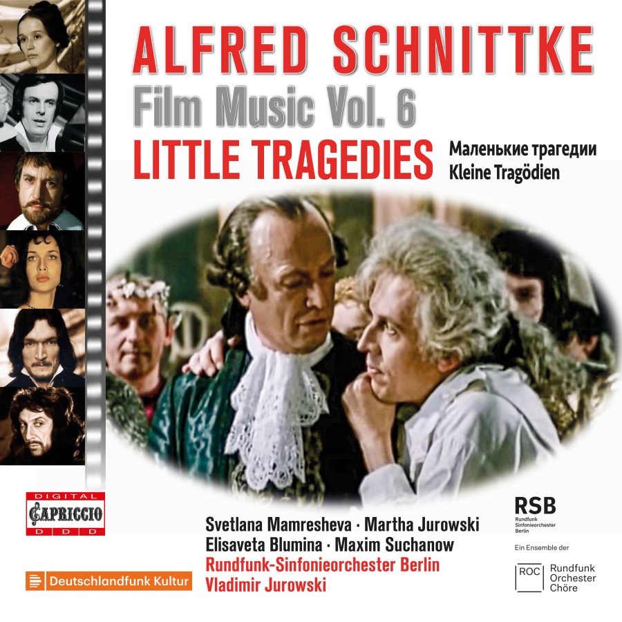 Schnittke: Film Music Vol. 6