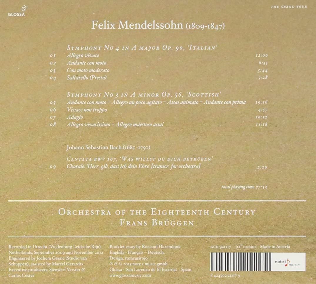 Mendelssohn - Symphonies Nos. 3 & 4 - slide-1