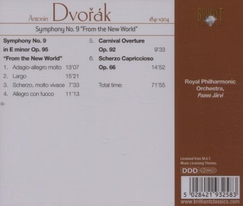 Dvorák: Symphony No. 9 “From the New World” - slide-1