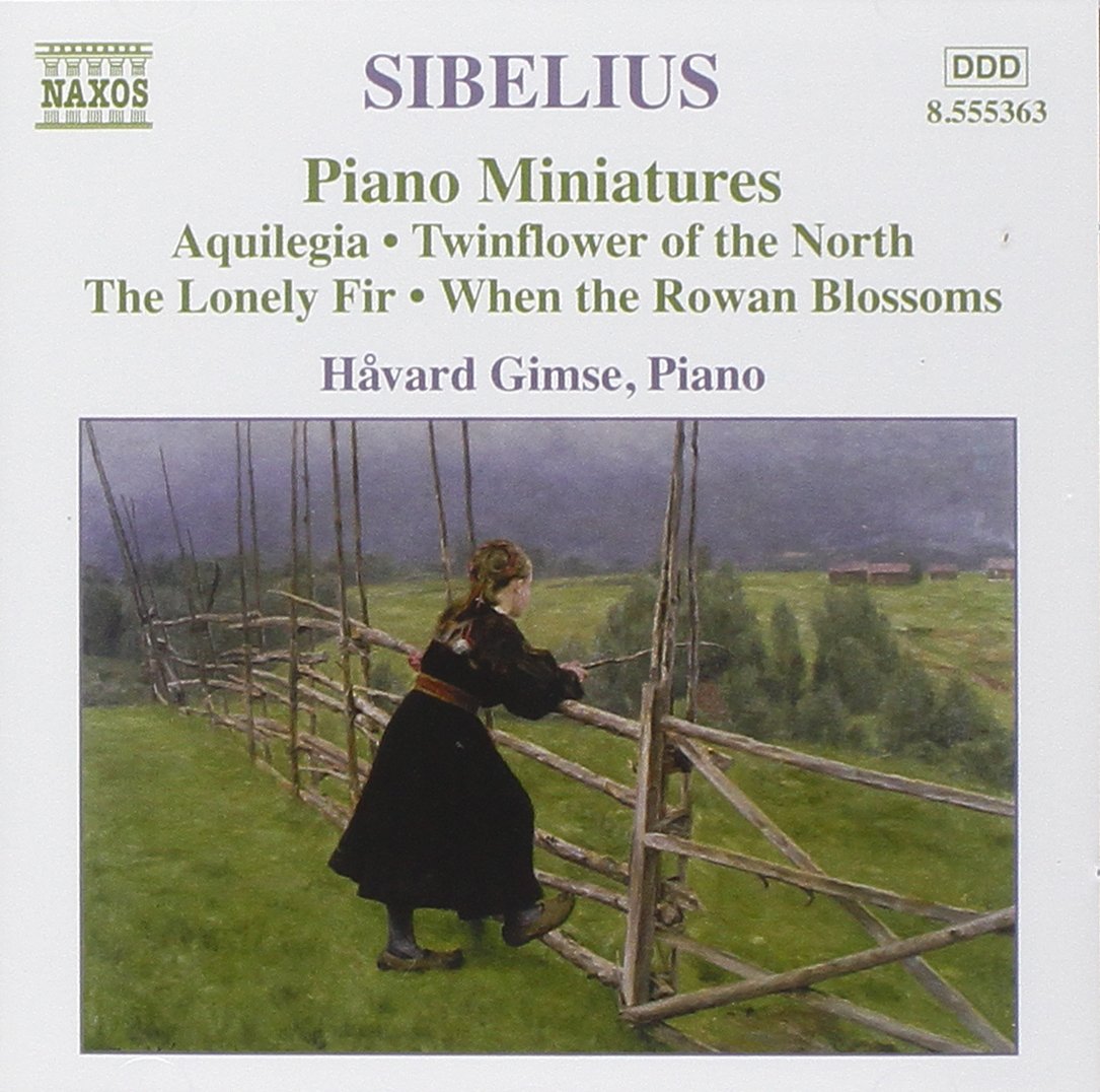 SIBELIUS: Piano miniatures vol. 4