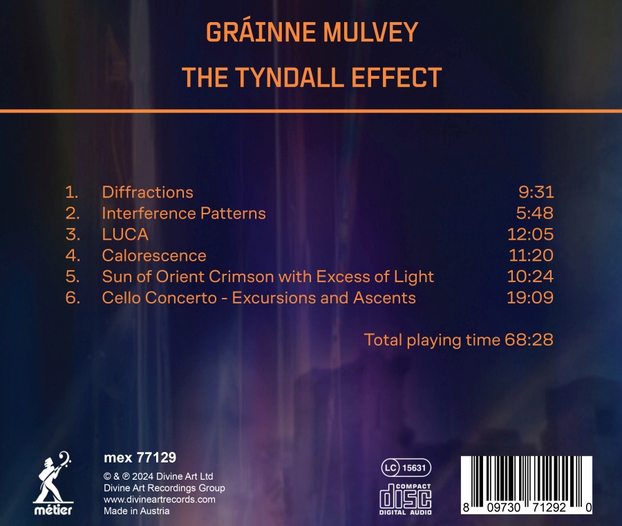 Mulvey: The Tyndall Effect - slide-1