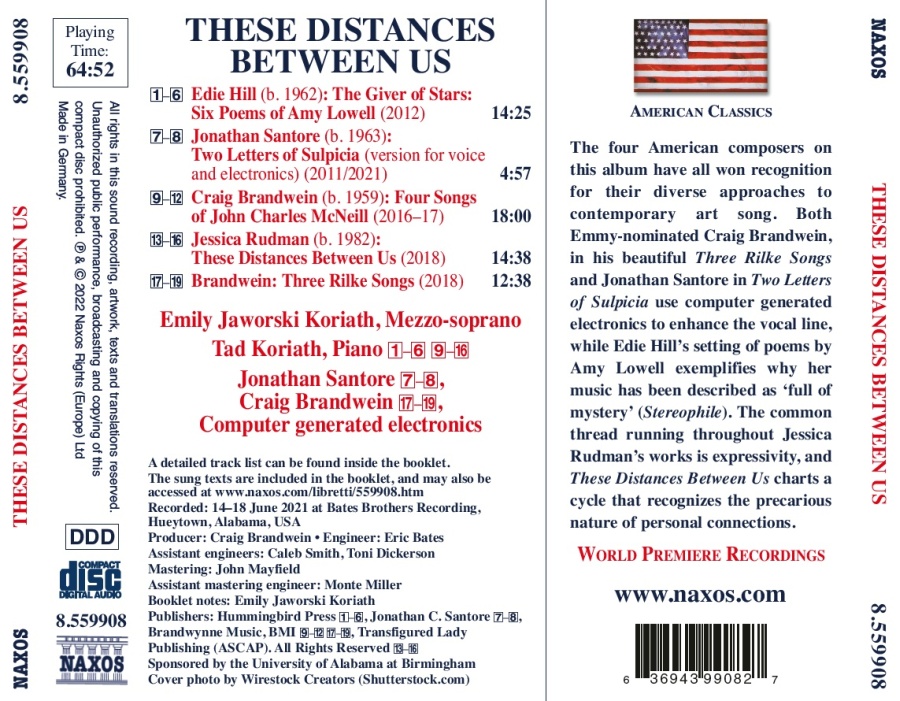These Distances Between Us - 21st-Century Songs of Longing - slide-1
