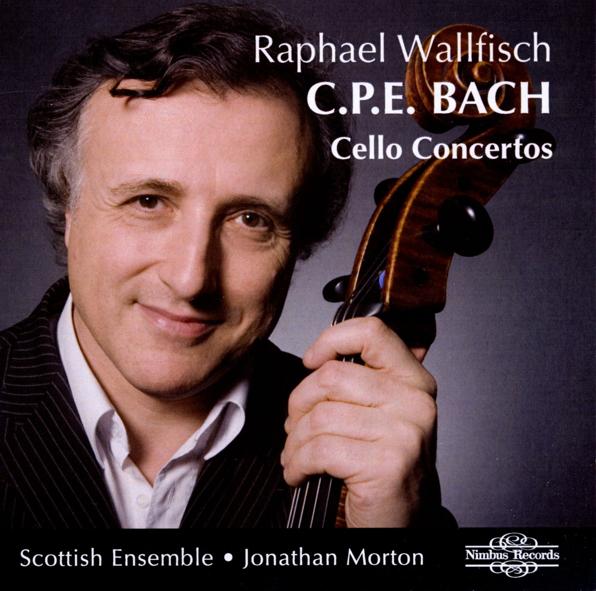 C.P.E. BACH: Cello Concertos