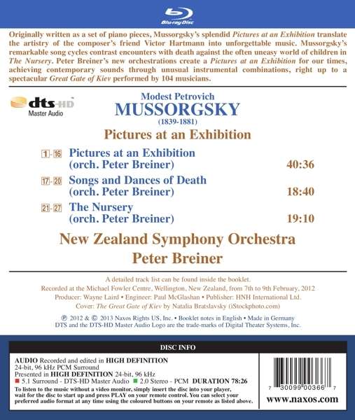 Mussorgsky: Pictures at an Exhibition - slide-1
