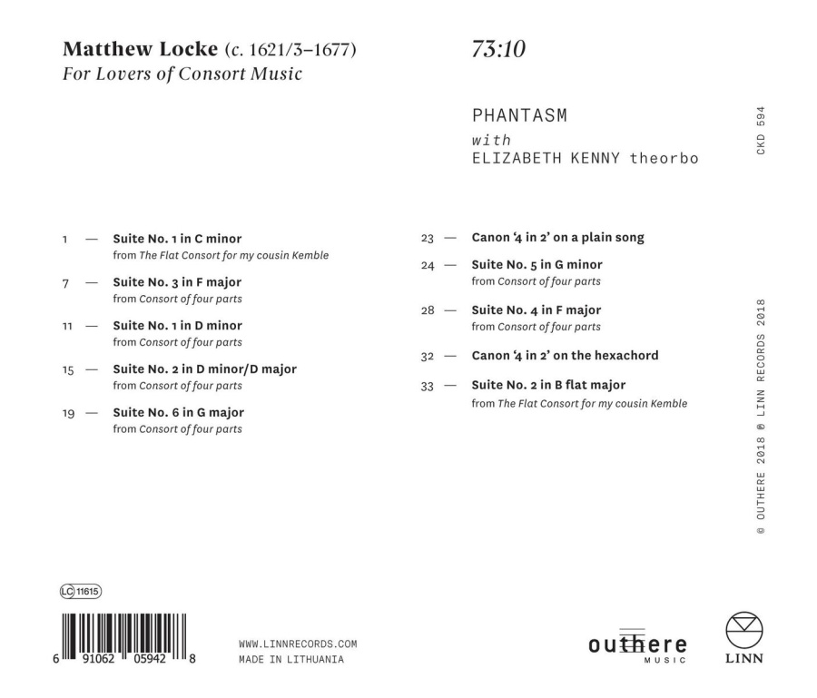 Locke: For Lovers of Consort Music - slide-1