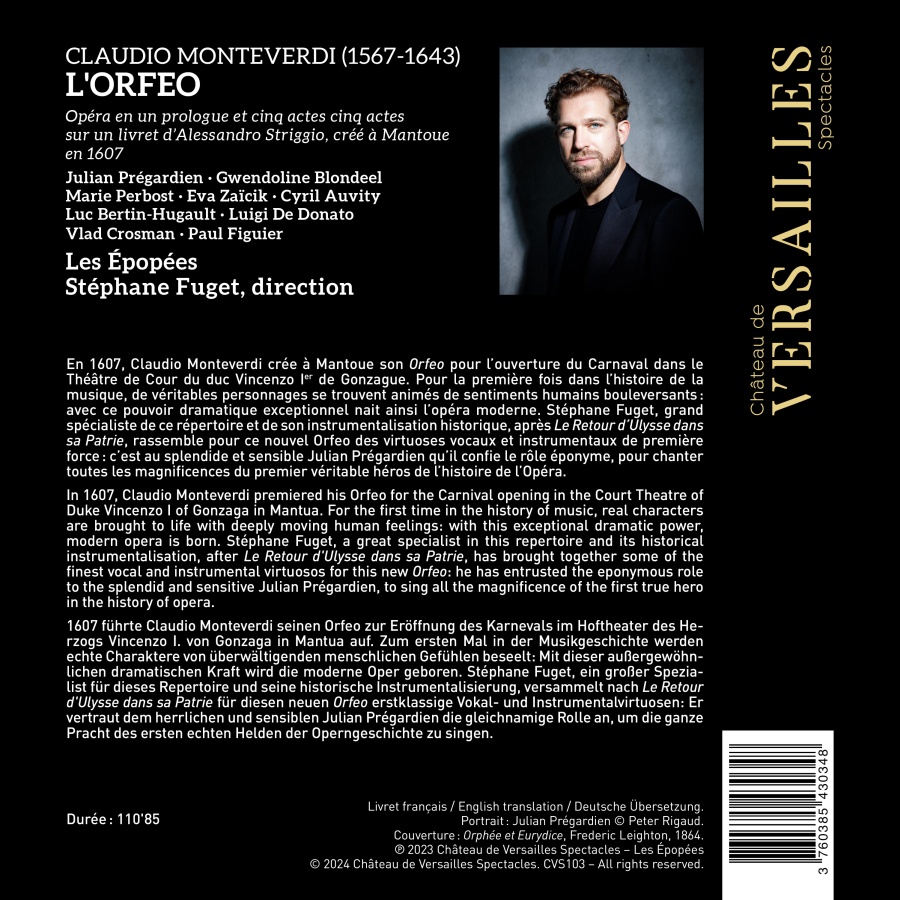 Monteverdi: L´Orfeo - slide-1