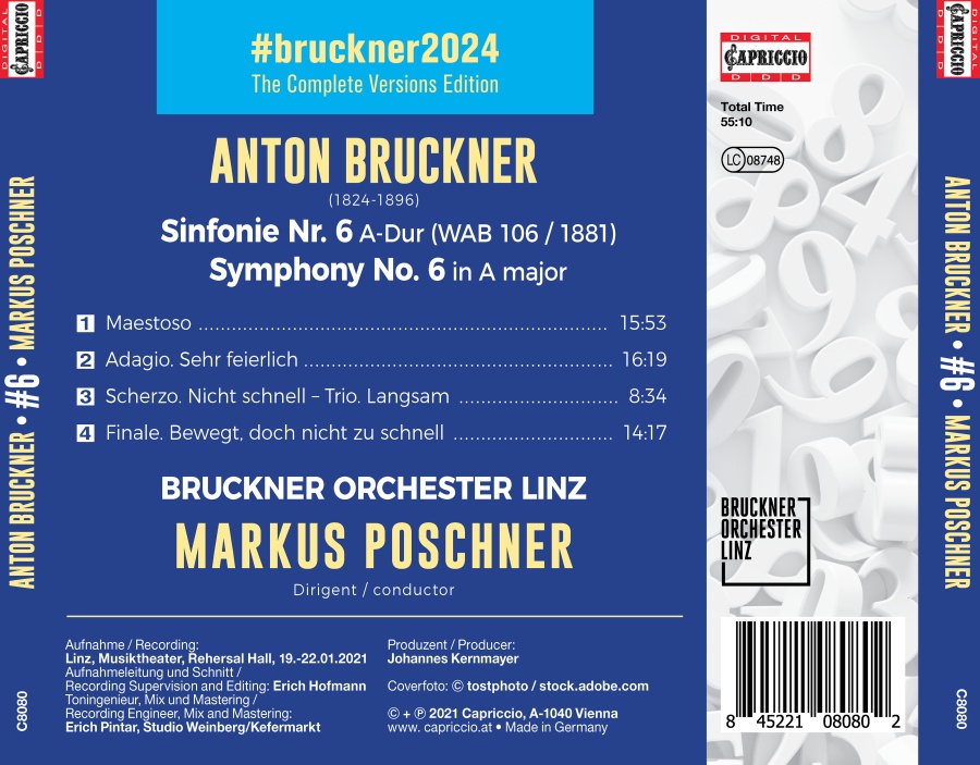 Bruckner: Symphony No. 6 - slide-1