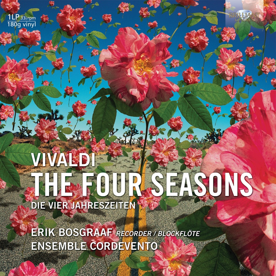 Vivaldi: Four Seasons (LP)