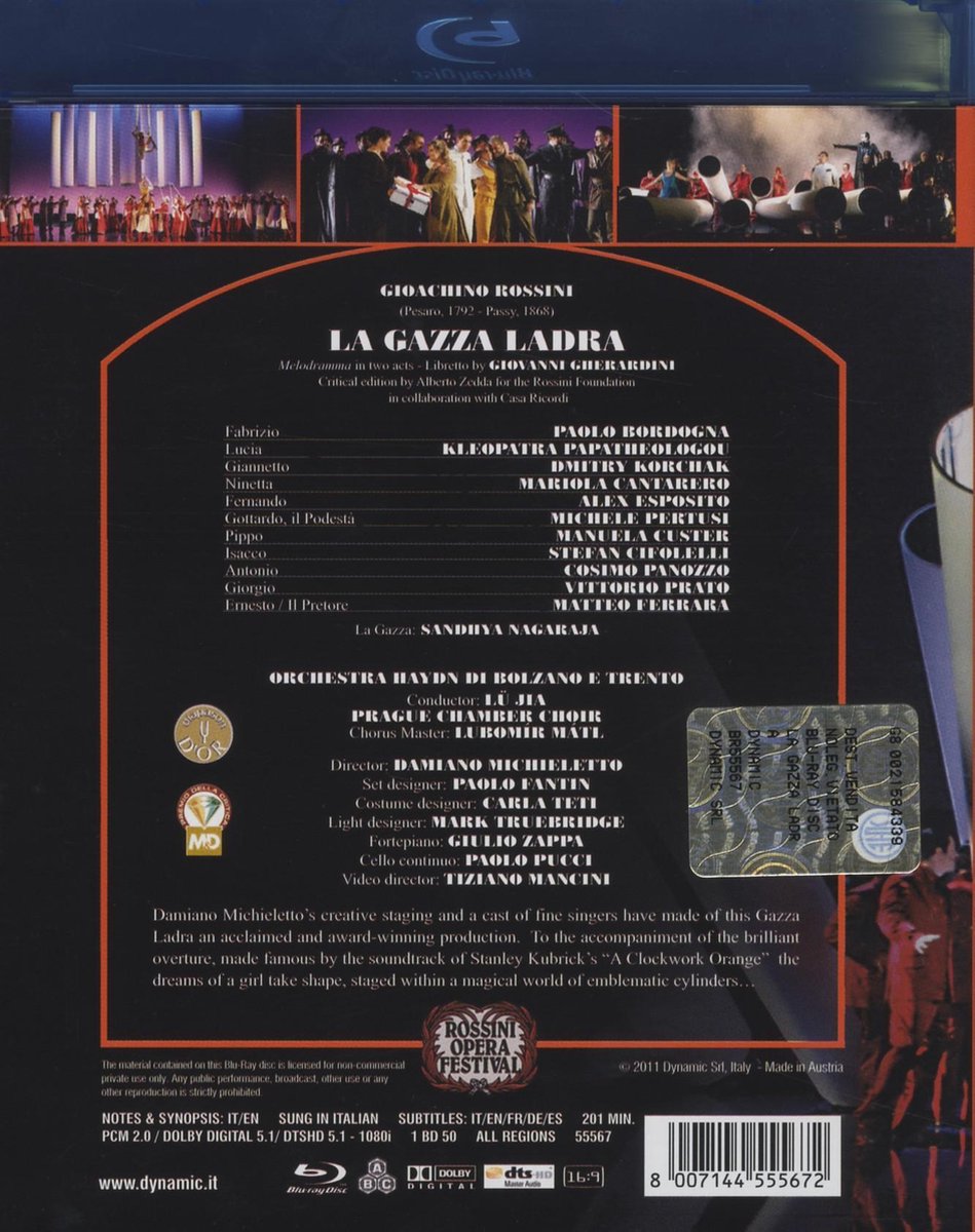 Rossini: La gaza ladra - slide-1