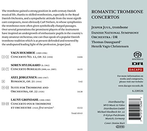Romantic Trombone Concertos - slide-1