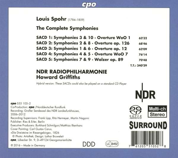 Spohr: The Complete Symphonies - slide-1