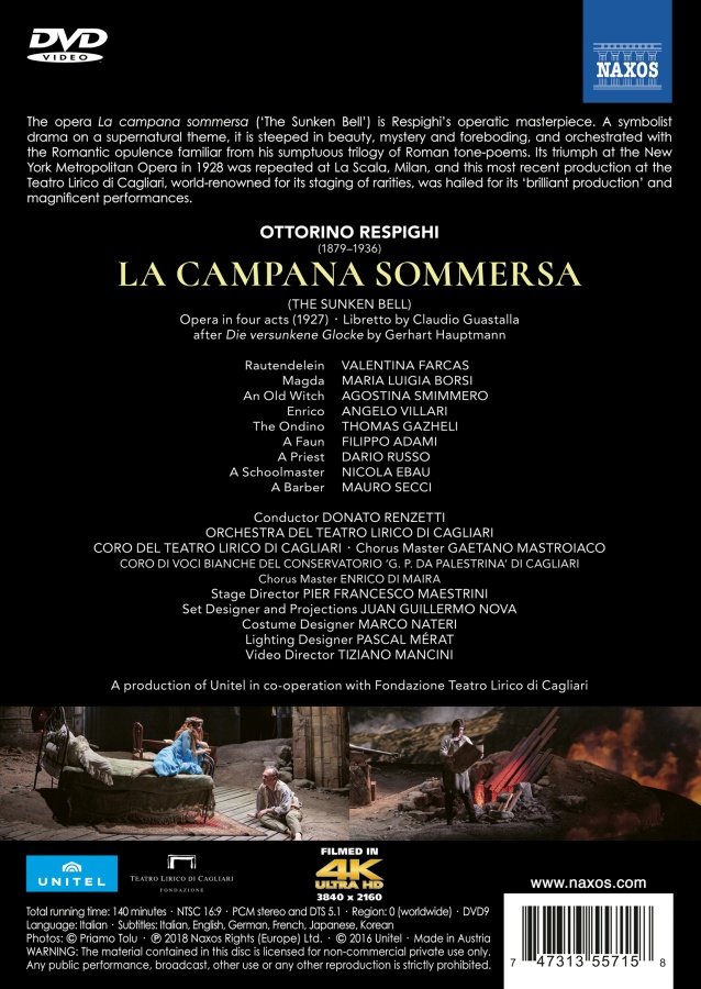 Respighi: La Campana Sommersa - slide-1