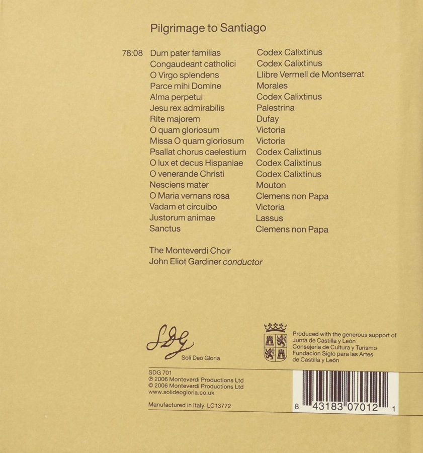 PILGRIMAGE TO SANTIAGO - slide-1