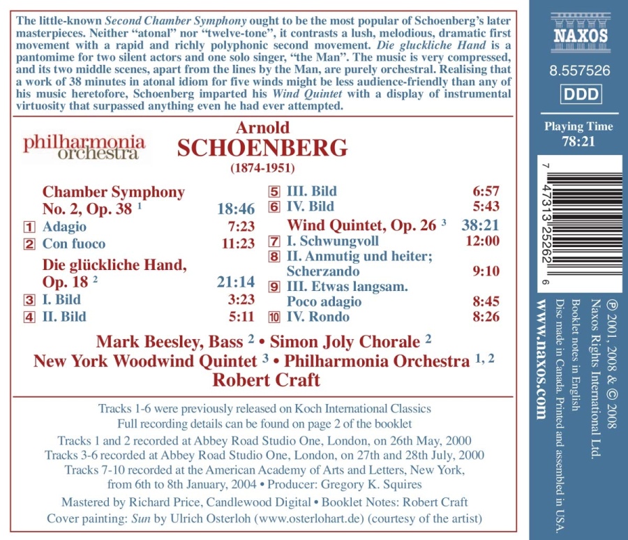 Schoenberg: Chamber Symphony No. 2 - slide-1