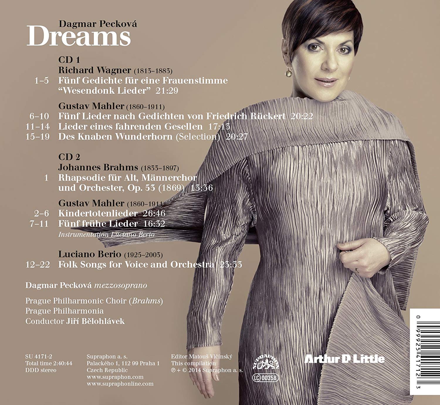 Dreams - Mahler; Wagner; Berio; Brahms - slide-1
