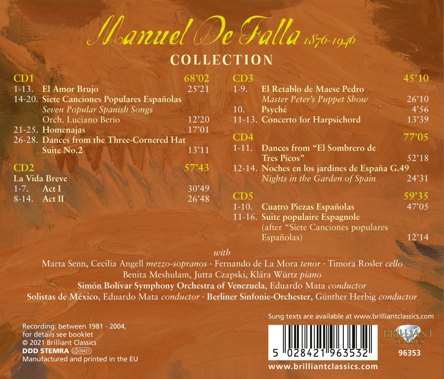 Manuel de Falla Collection - slide-1