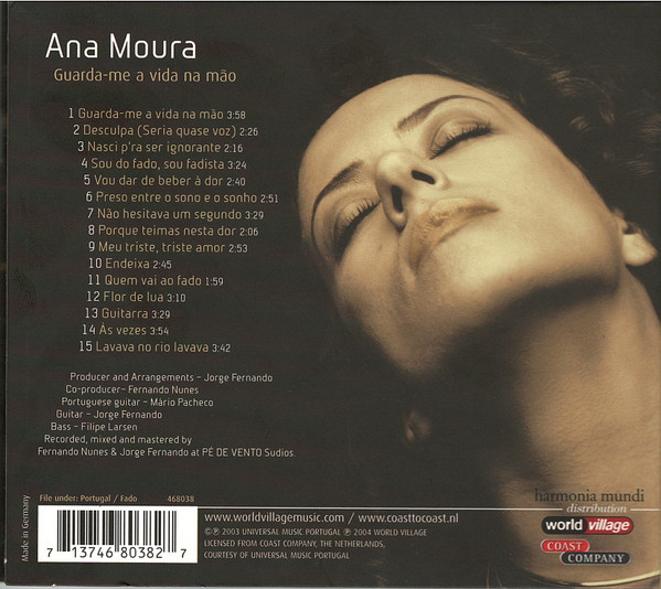 Ana Moura: Guarda-Me A Vida Na Mão - slide-1