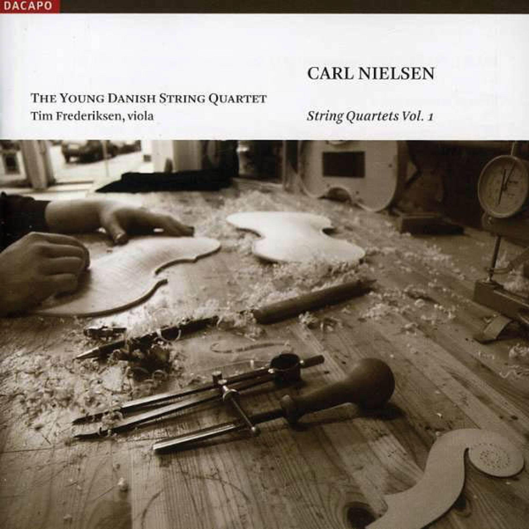 NIELSEN: String quartets vol. 1