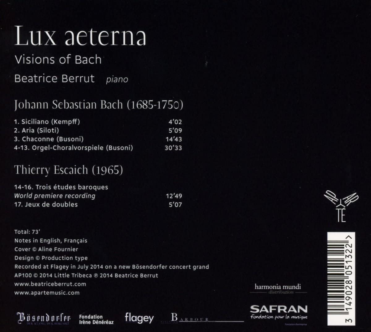 Lux aeterna - Visions of Bach - slide-1