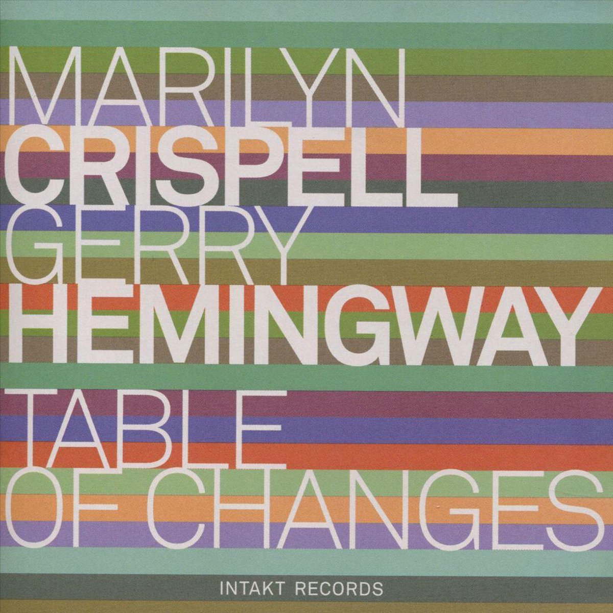 Marilyn Crispell: Table of Changes