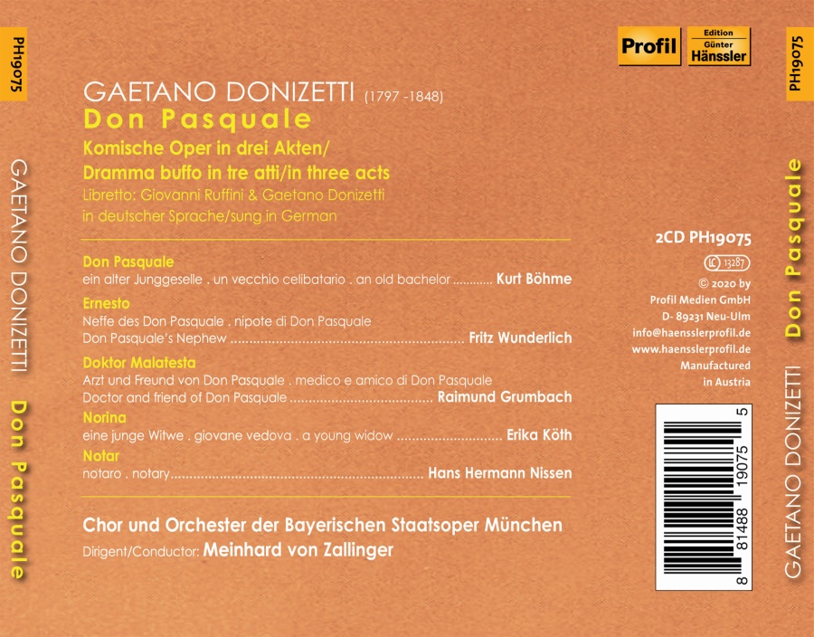 Donizetti: Don Pasquale - slide-1