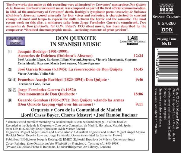 Don Quixote in Spanish Music - slide-1