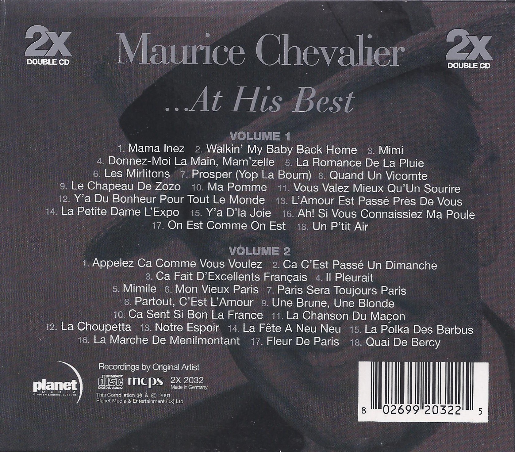 Maurice Chevalier: At His Best - slide-1