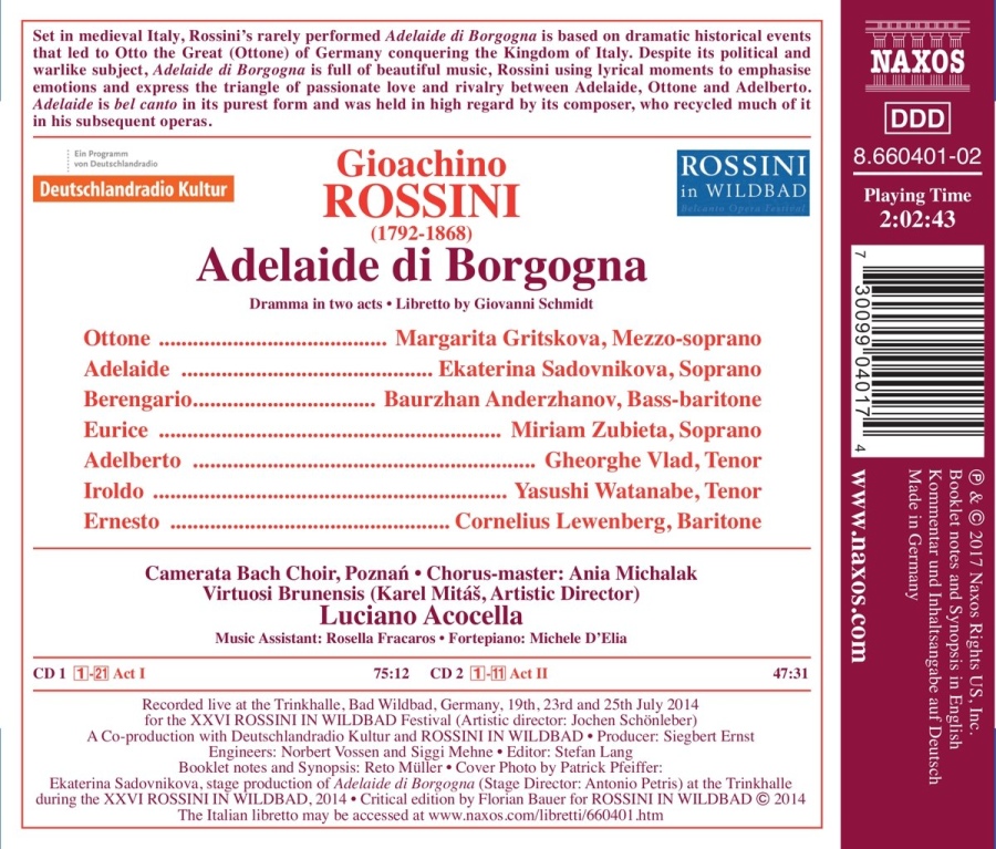 Rossini: Adelaide di Borgogna - slide-1