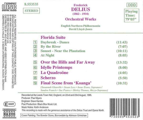 DELIUS: Florida Suite - slide-1
