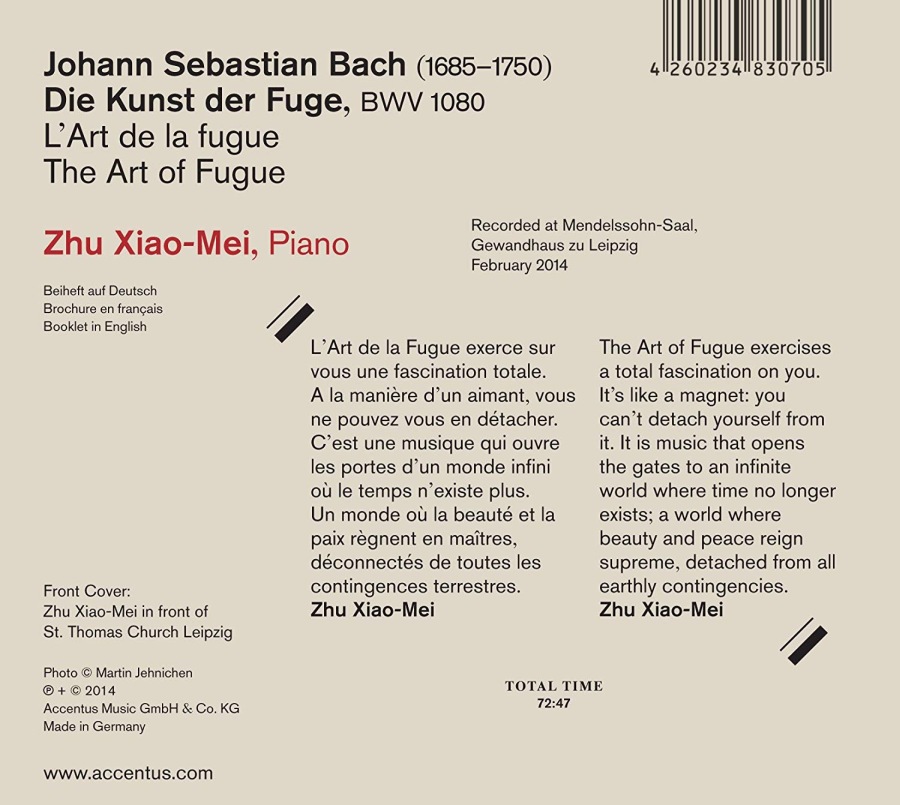 Bach: Die Kunst der Fuge BWV1080  - slide-1