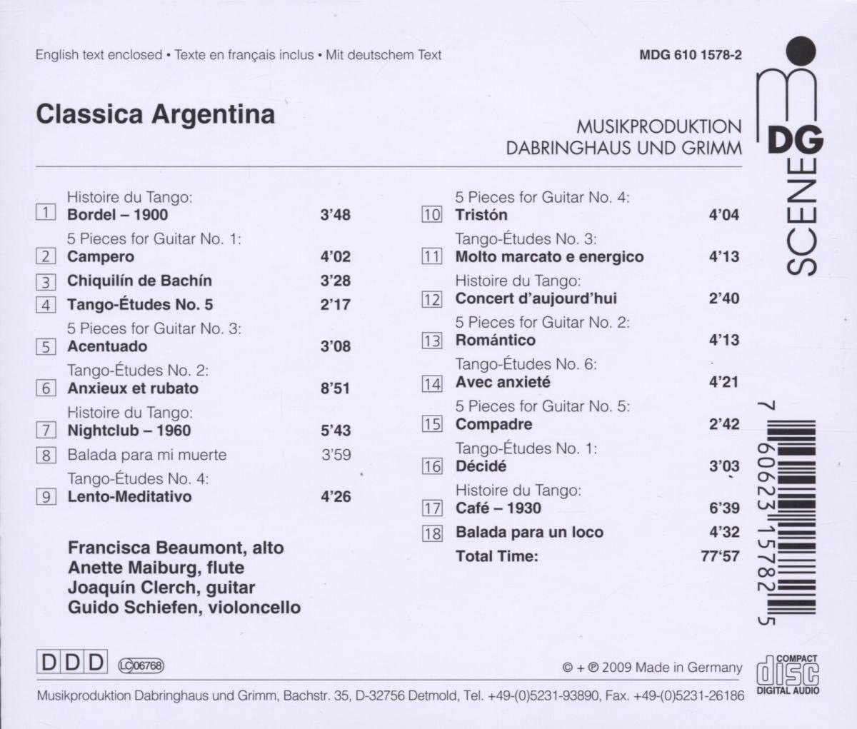 Piazzolla: Classica Argentina - slide-1