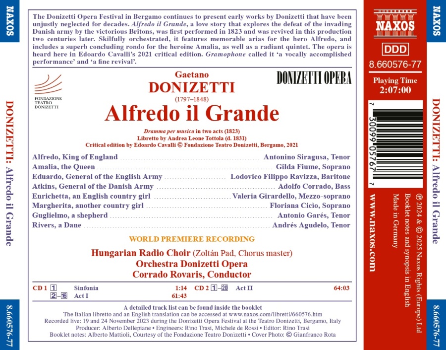 Donizetti: Alfredo il Grande - slide-1