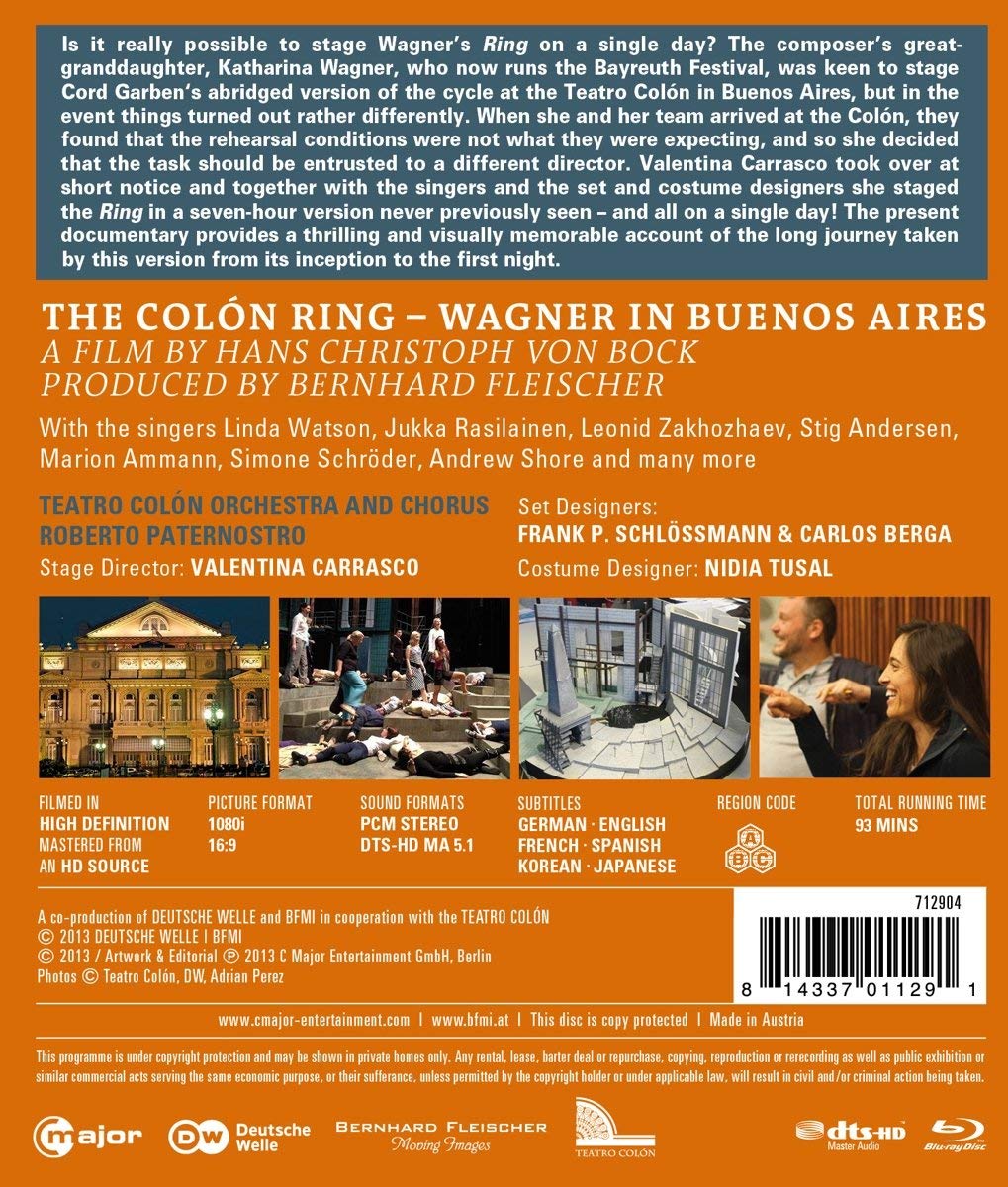 Colon Ring & Wagner in Buenos Aires - slide-1