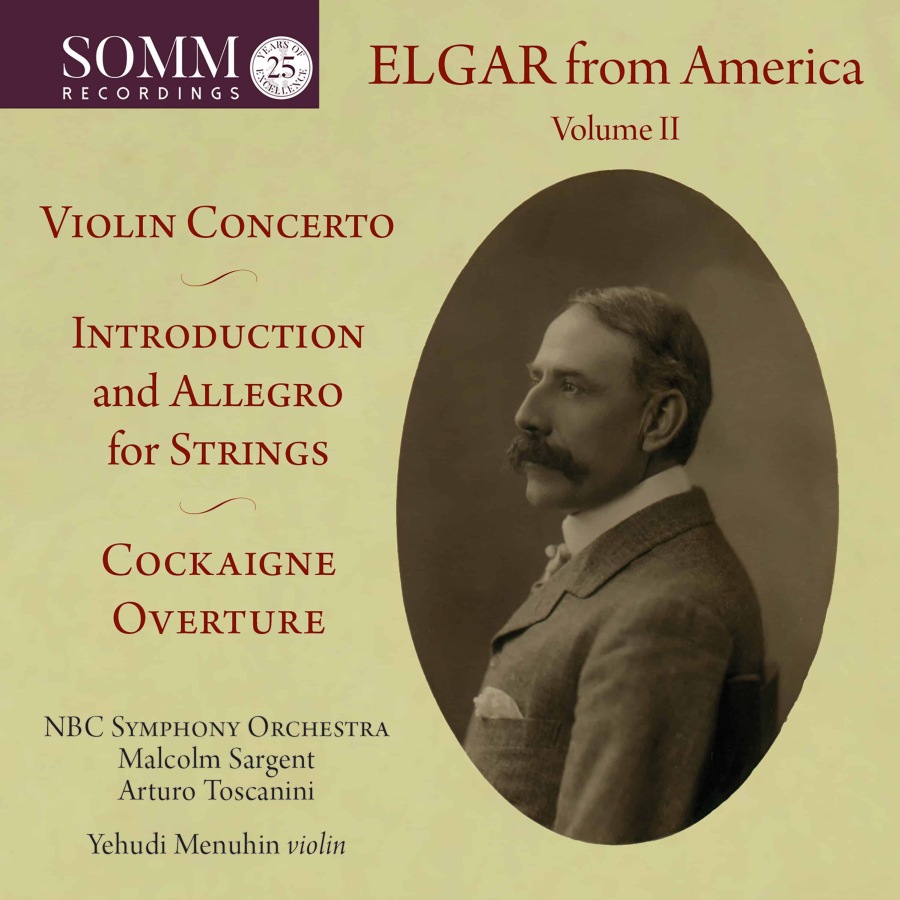 Elgar from America, Volume II