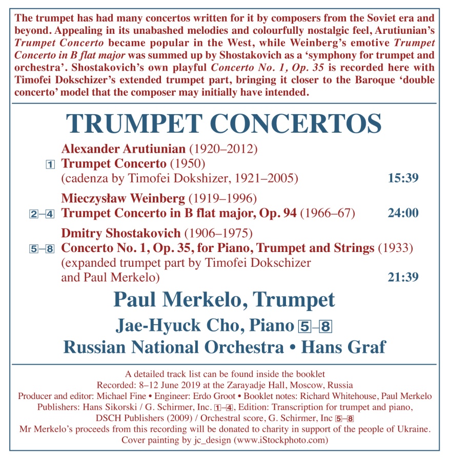 Trumpet Concertos - slide-1