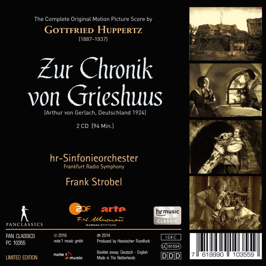 Huppertz: Zur Chronik von Grieshuus  - slide-1