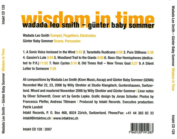 Smith/Sommer: Wisdom in Time - slide-1