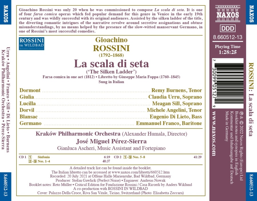 Rossini: La scala di seta - slide-1