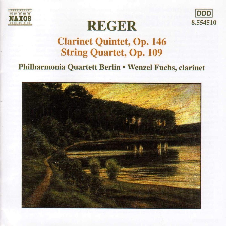 REGER: Clarinet Quintet, Op. 146; String Quartet, Op. 109