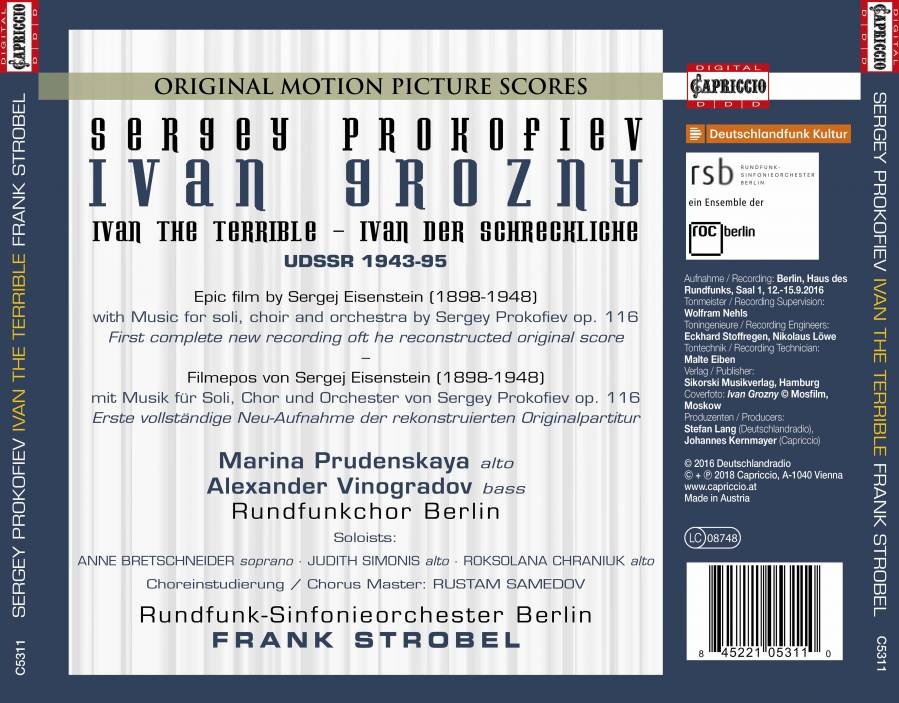 Prokofiev: Ivan Grozny - slide-1