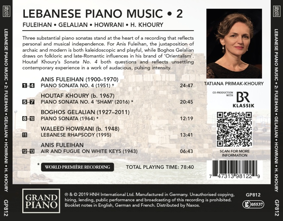 Lebanese Piano Music Vol. 2 - slide-1